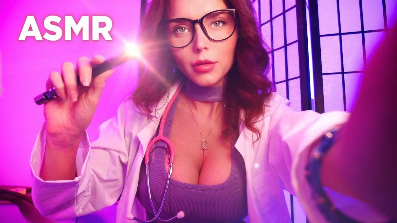 ASMR Doctor Roleplay — Are You a Good Patient? 😌