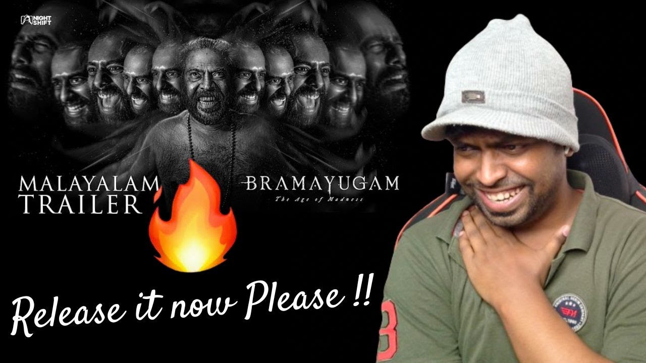 Bramayugam - Trailer Reaction | Mammootty  |M.O.U| Mr Earphones