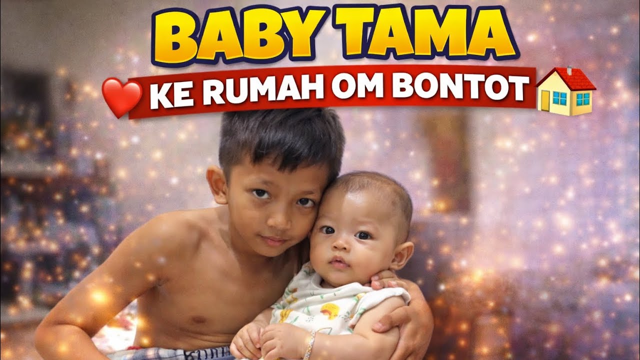 VLOG PERTAMA KALI KE RUMAH OM BONTOT SETELAH LAHIRAN