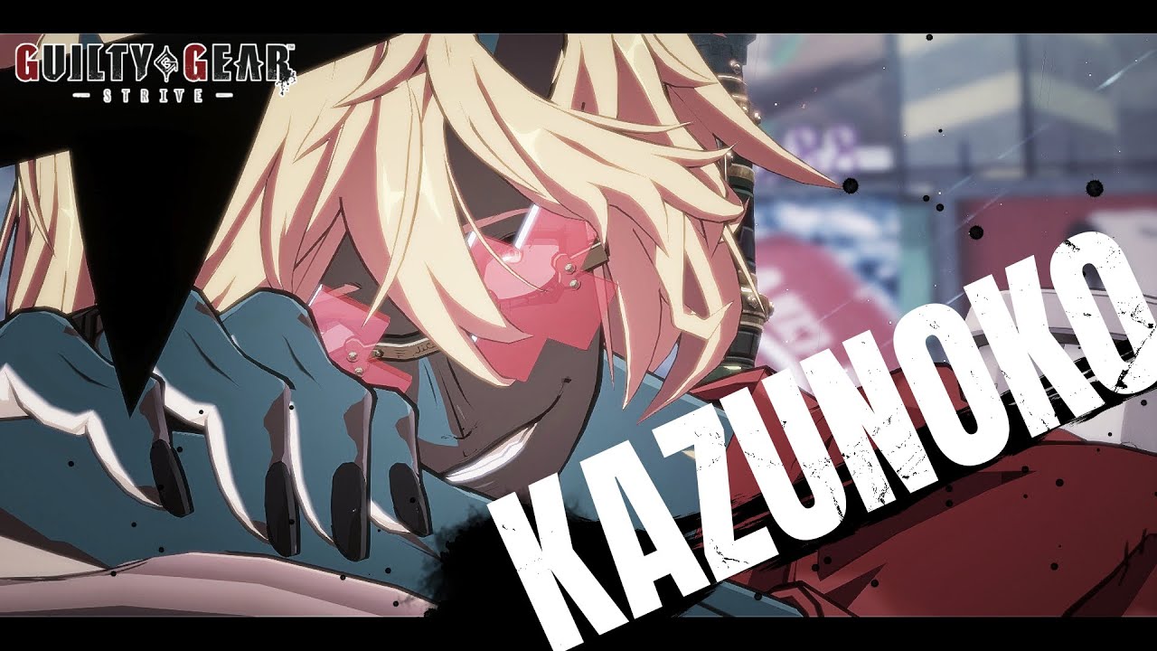 【Guilty Gear Strive】Kazunoko(Happy Chaos) High Level Gameplay【GGST】【PS4pro/60FPS】