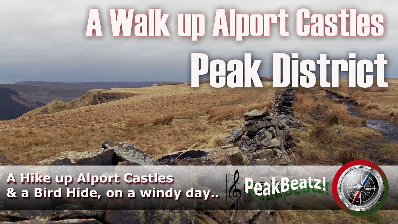 A Hike up Alport Castles - Peak District