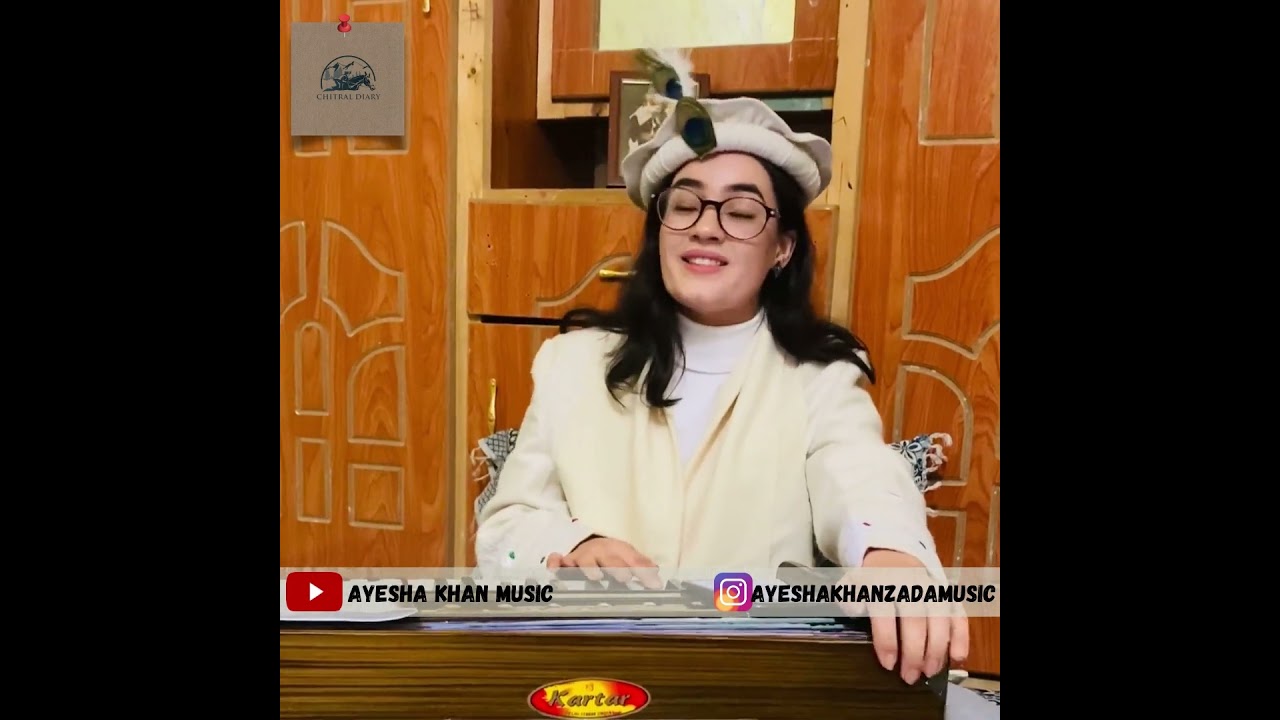 #Ayesha Khan music||Ayesha Khan khowar new song chitrali.#chitral