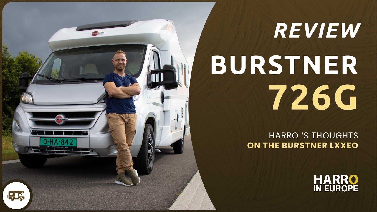 Burstner ixeo 726G | Twin Bed | Summer Edition | REVIEW