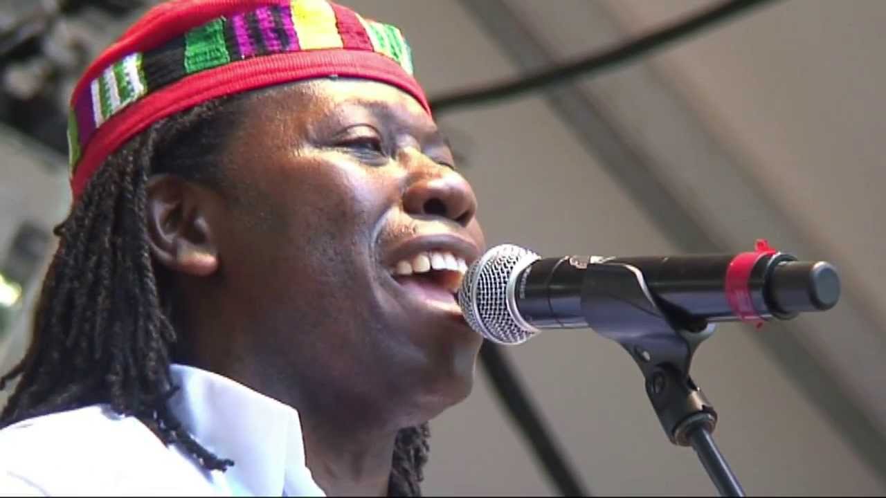 Aurelio Martinez - 7 - LIVE at Afrikafestival Hertme 2010