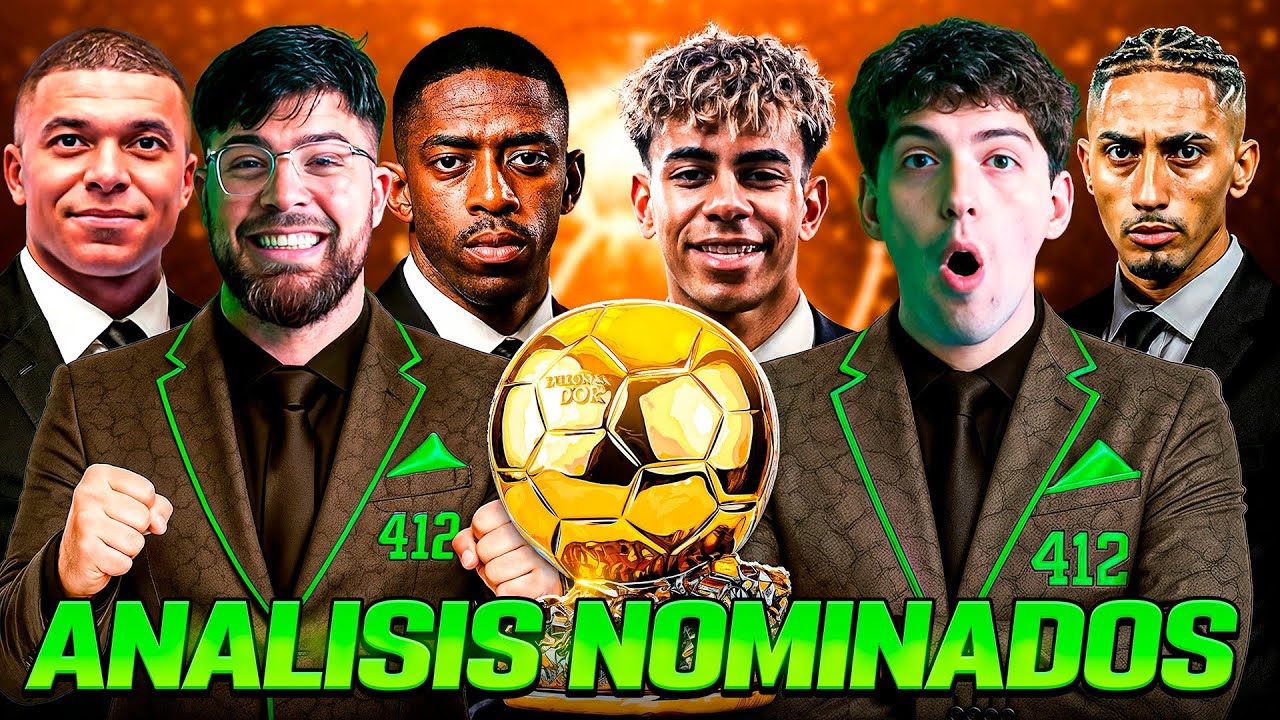 ANALISIS DEL BALON DE ORO: QUIEN FUE EL MEJOR JUGADOR DE LA TEMPORADA? - DEBATE