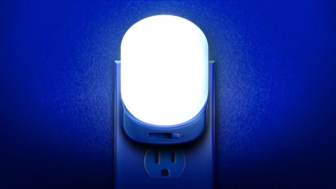 White Noise Night Light for Sleep & Relaxation | Bright Screen