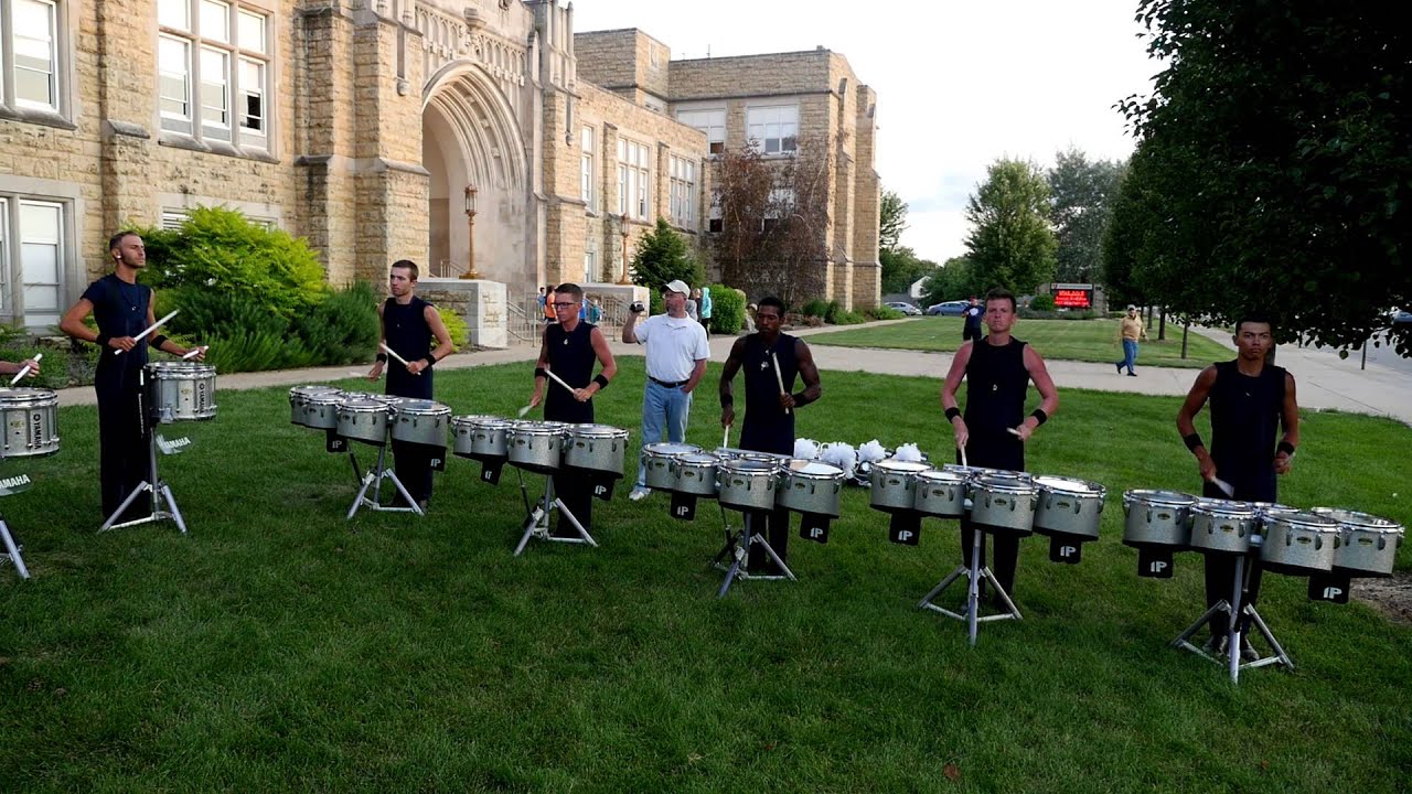 Bluecoats 2015 Drumline - Double D