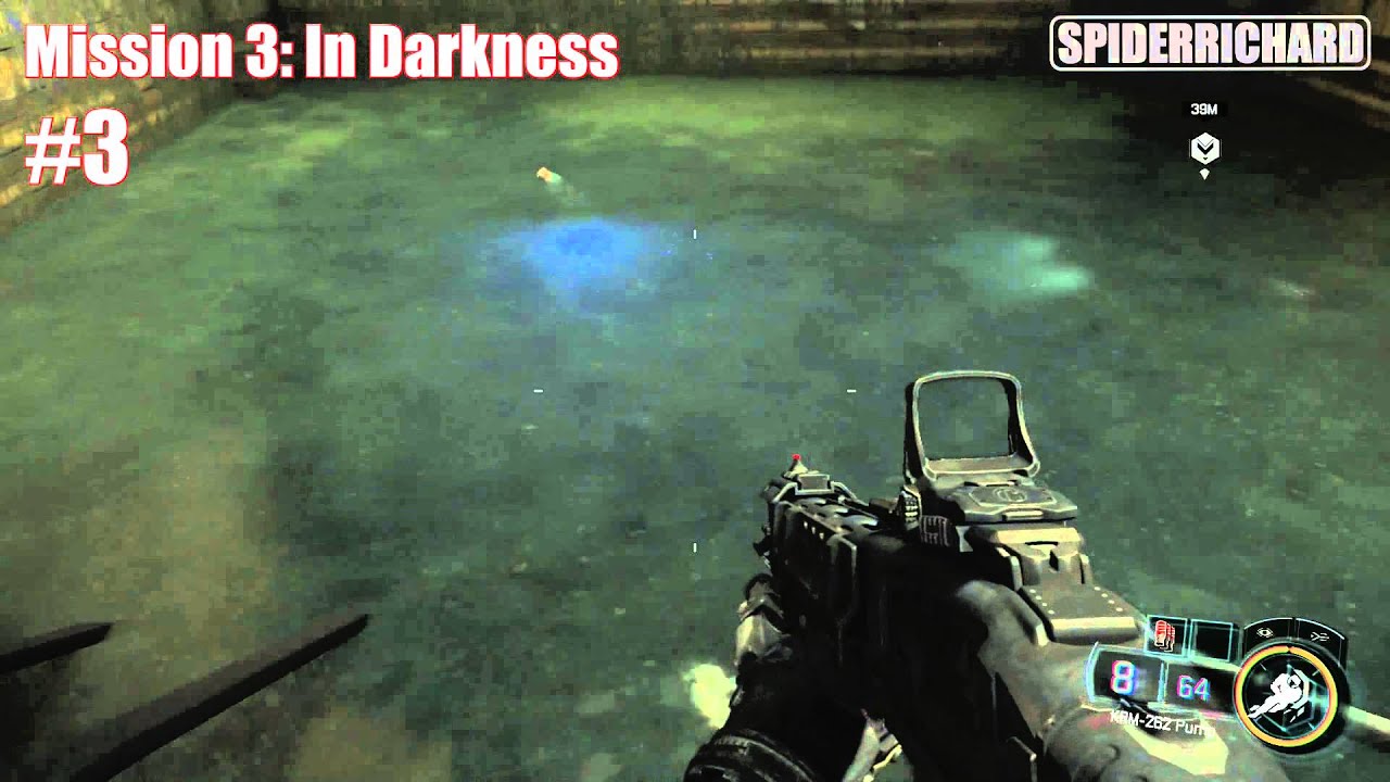 Call Of Duty Black Ops 3 Collectibles Guide | Mission 3: In Darkness