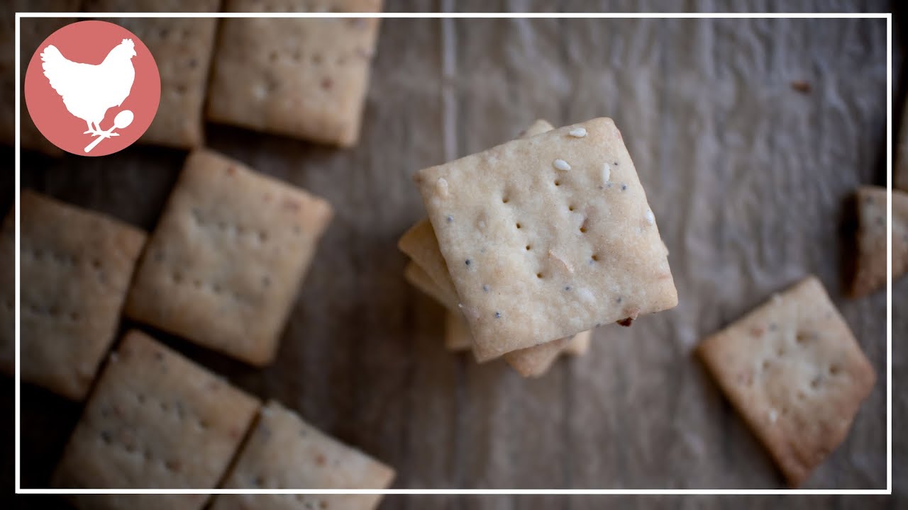 How to Make Sourdough Crackers | Easy Discard Recipe