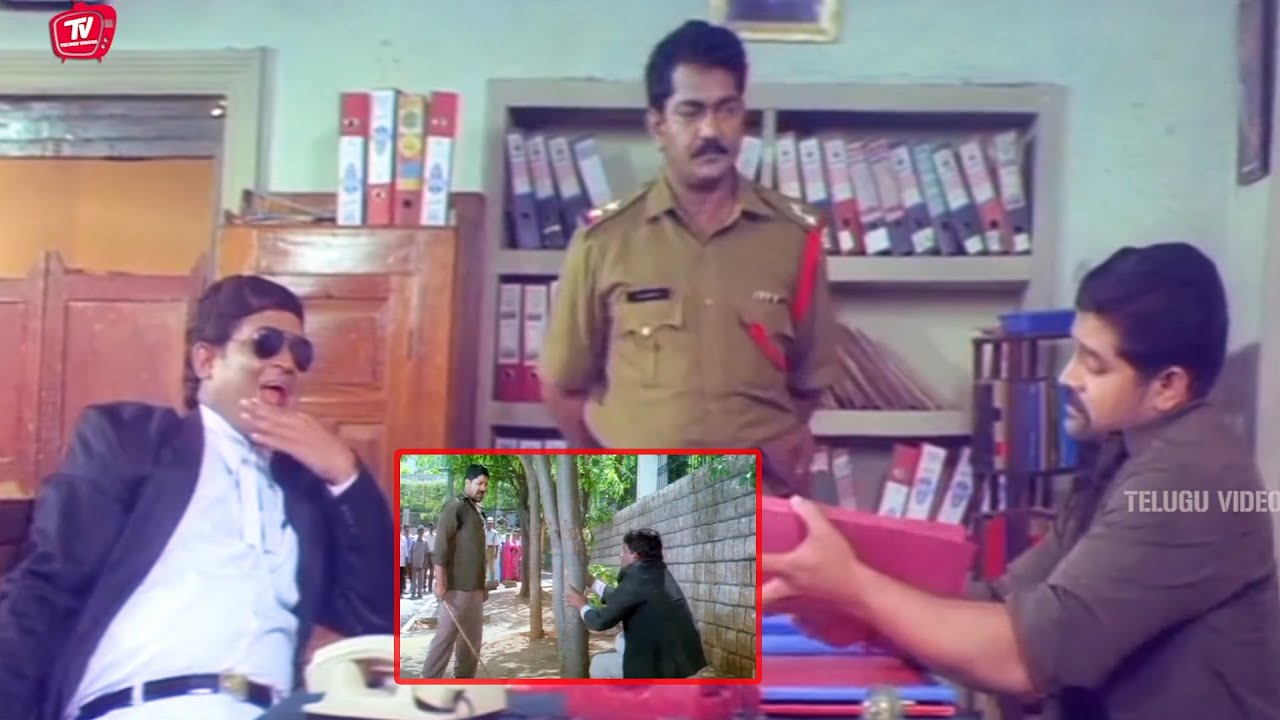 Srihari And Thanikkal Bharani Shocking Movie police Station Warning Scene | @TeluguVideoZ