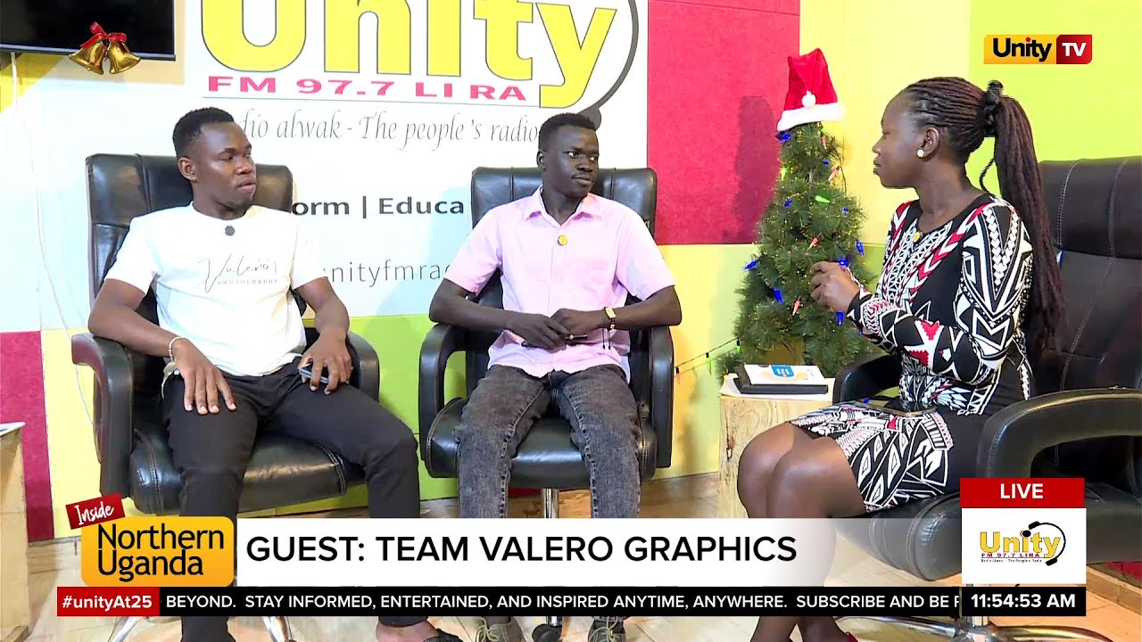Inside Northern Uganda on Unity TV