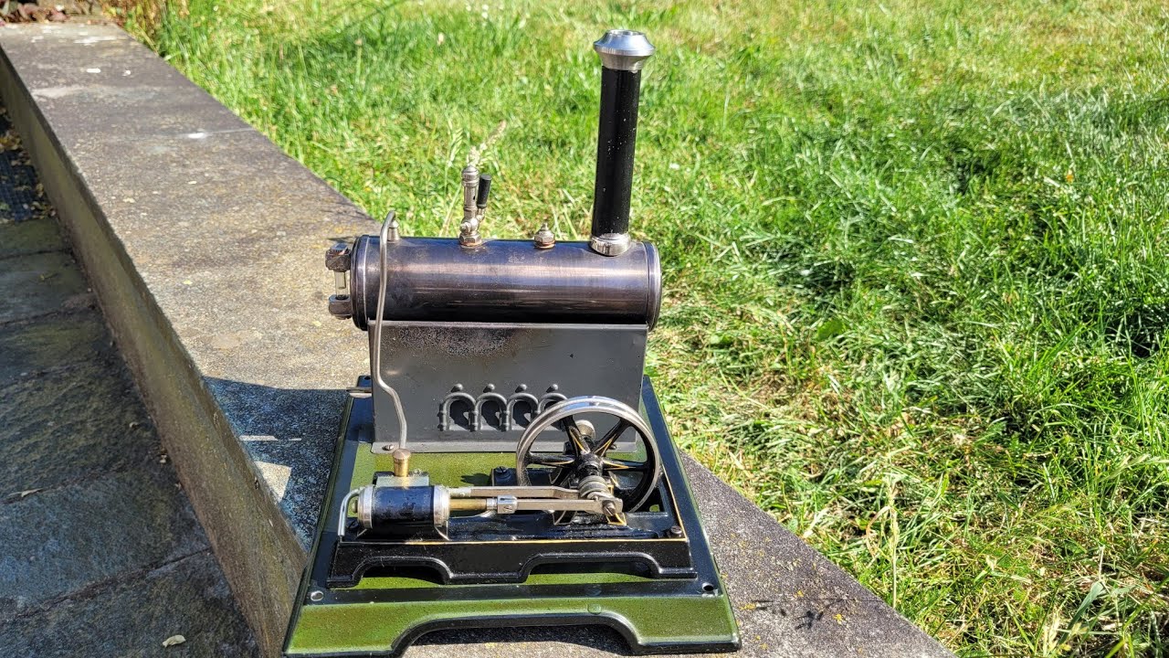 Dampfmaschine Märklin 4131/5.5 Baujahr 1920