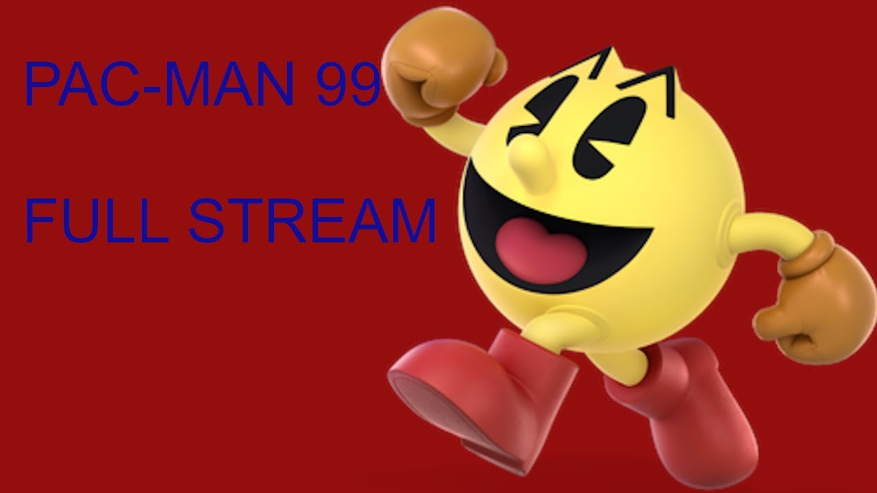 Pac-Man 99 Full Stream (from April 10th 2021)
