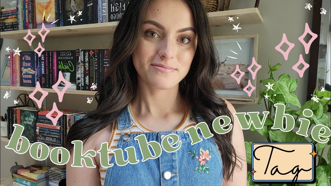 Starting a Booktube Channel | Newbie Tag