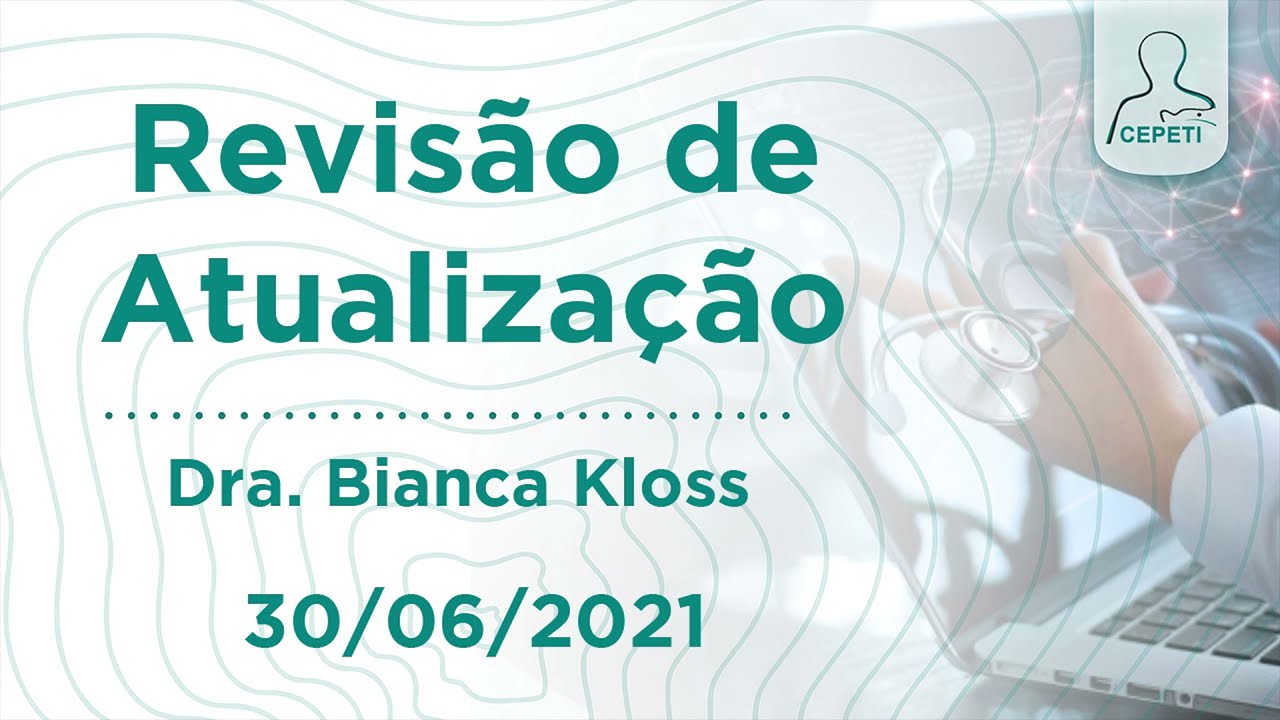 Sepse - Fisiopatologia e conceitos terapêuticos | Dra. Bianca Kloss