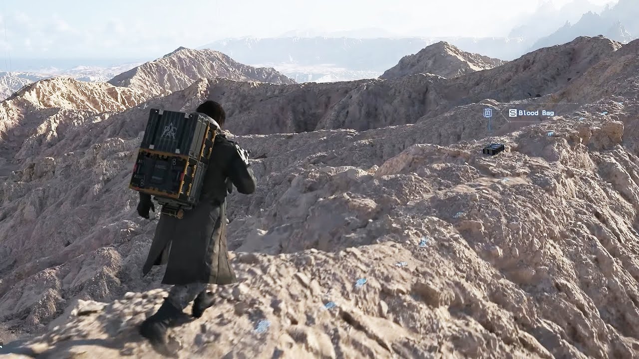 NEW Death Stranding 2 Gameplay - PS5 4K