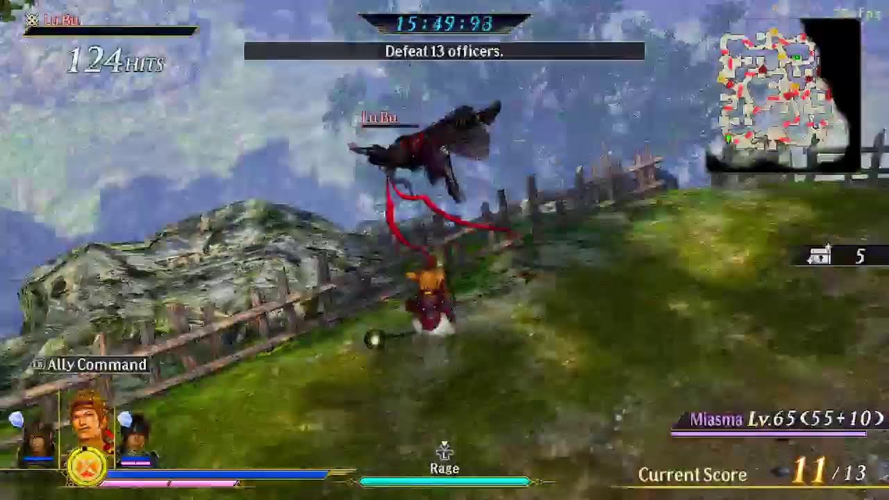 Comboz in Nioh 2 are quite nice