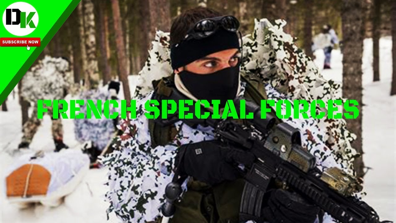 FRENCH Special Forces ● DUNIA KOMANDO 2018