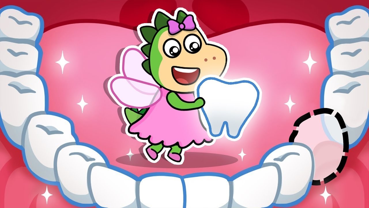 🦷🍭Oh no! Sparkle’s Tooth Hurt! 🪥 Healthy Habits and Other Stories for Kids and Family by Fire Spike