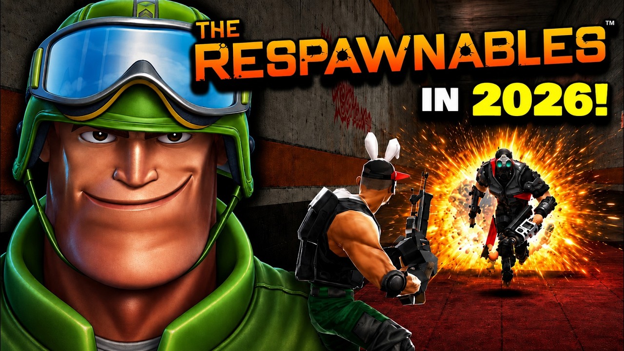 Я сыграл в RESPAWNABLES ONLINE в 2026 году...