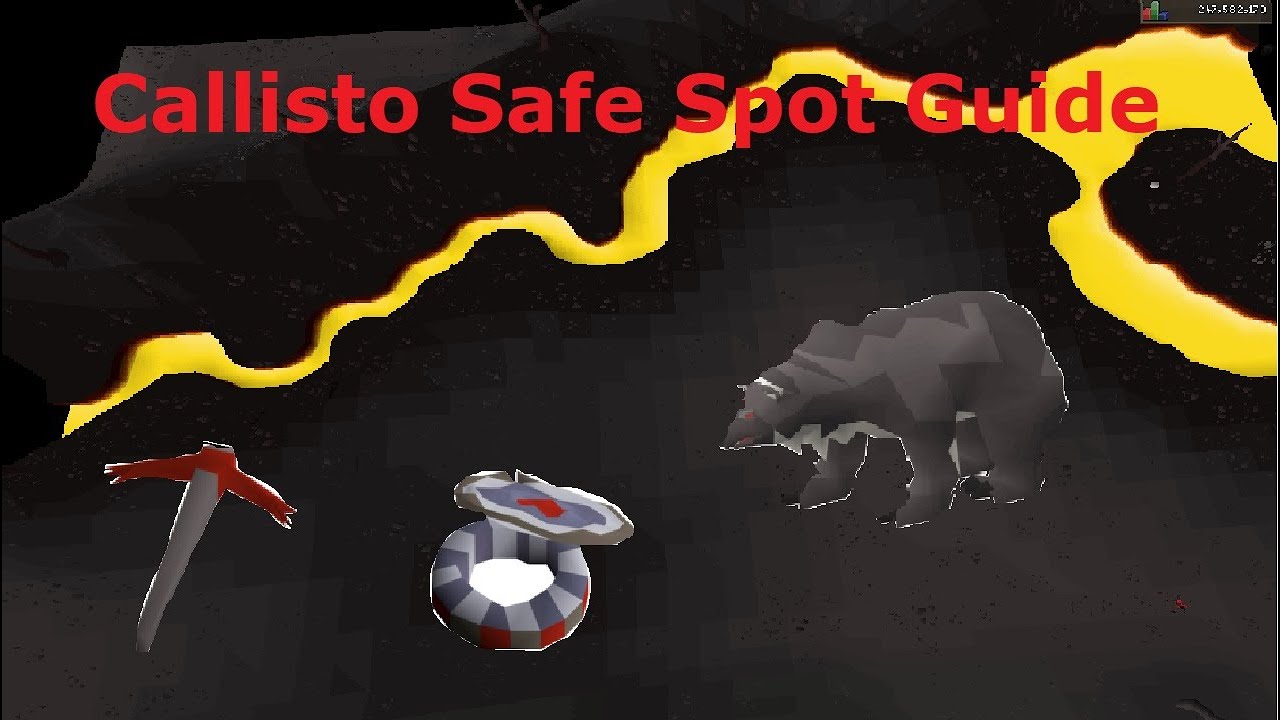 OSRS | Callisto Safe Spot Guide 2022 | Best Range Spot | Noob Proof | Zero Damage | Tile Set up |