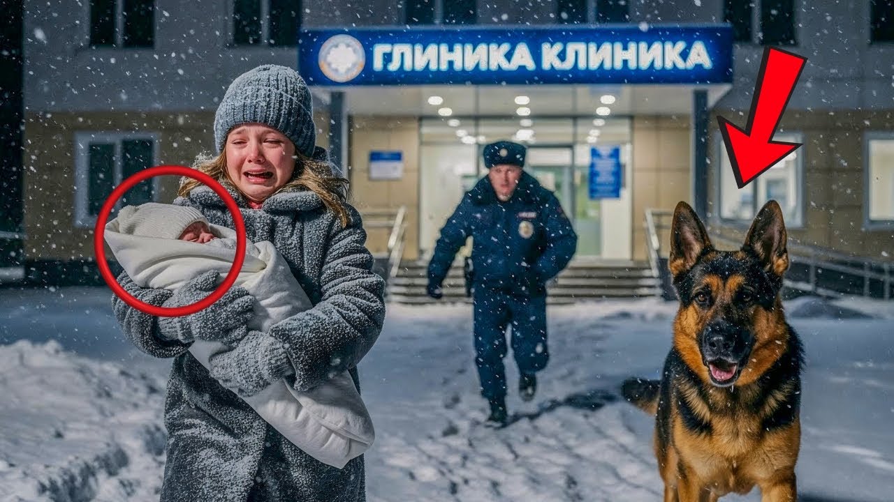 Двум детям отказал в помощи врач, которому они доверяли — их спасли офицер и его собака