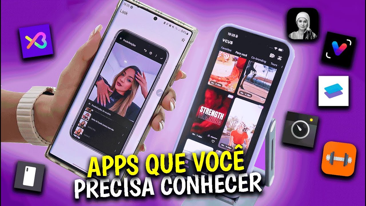 7 APPS PARA BAIXAR AGORA NO SEU CELULAR ANDROID ou IPHONE