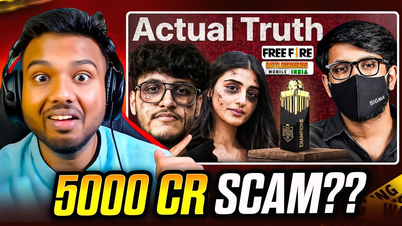 Dark Reality of 5000 Crore Scam In BGMI Community!