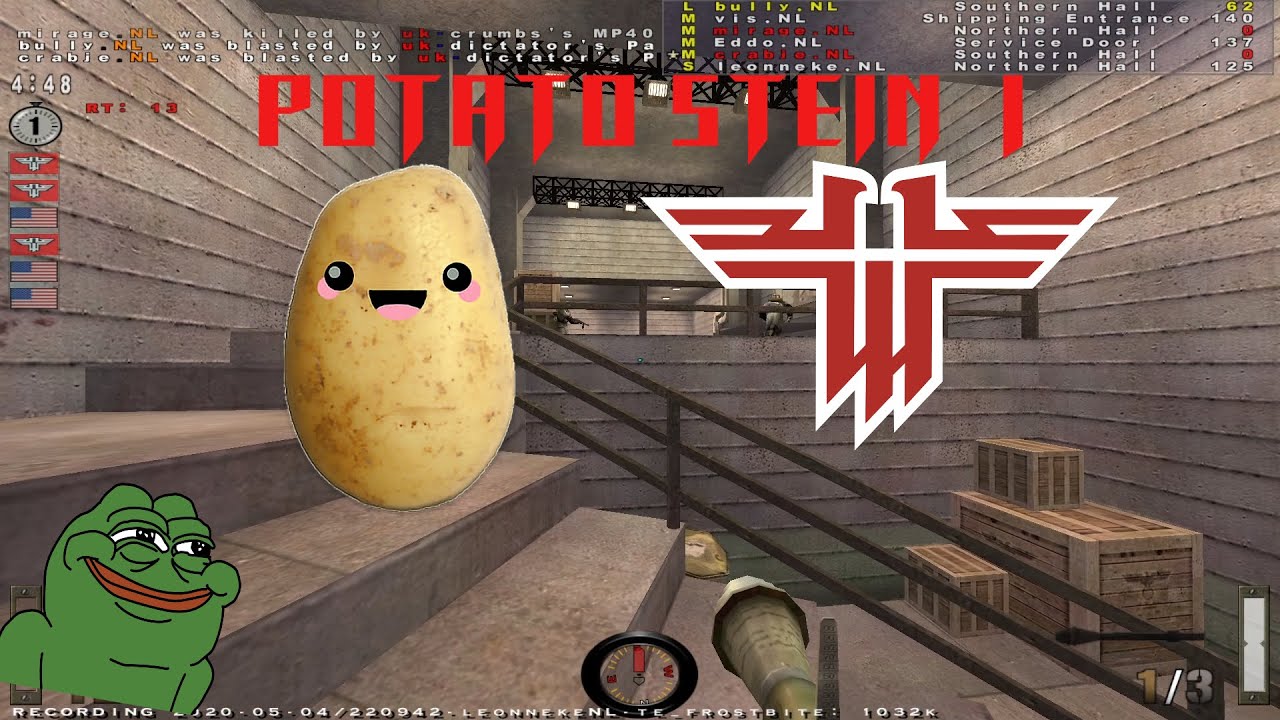 POTATOSTEIN #1 | TRY NOT TO LAUGH RTCW Fails and Funny Moments