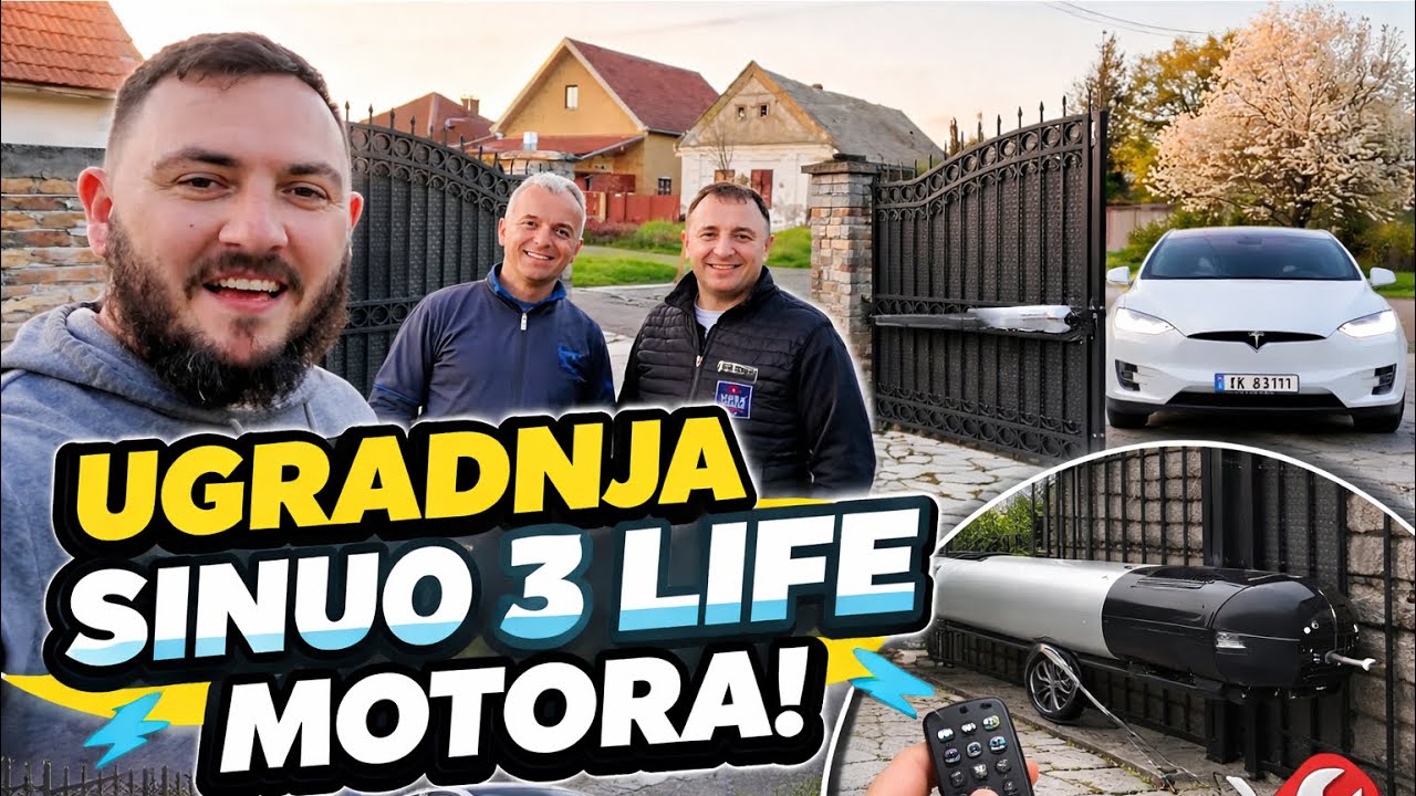 OVO mi je promenilo kuću! Sinuo 3 Life kapija u Zmajevu (majstori pokidali)!