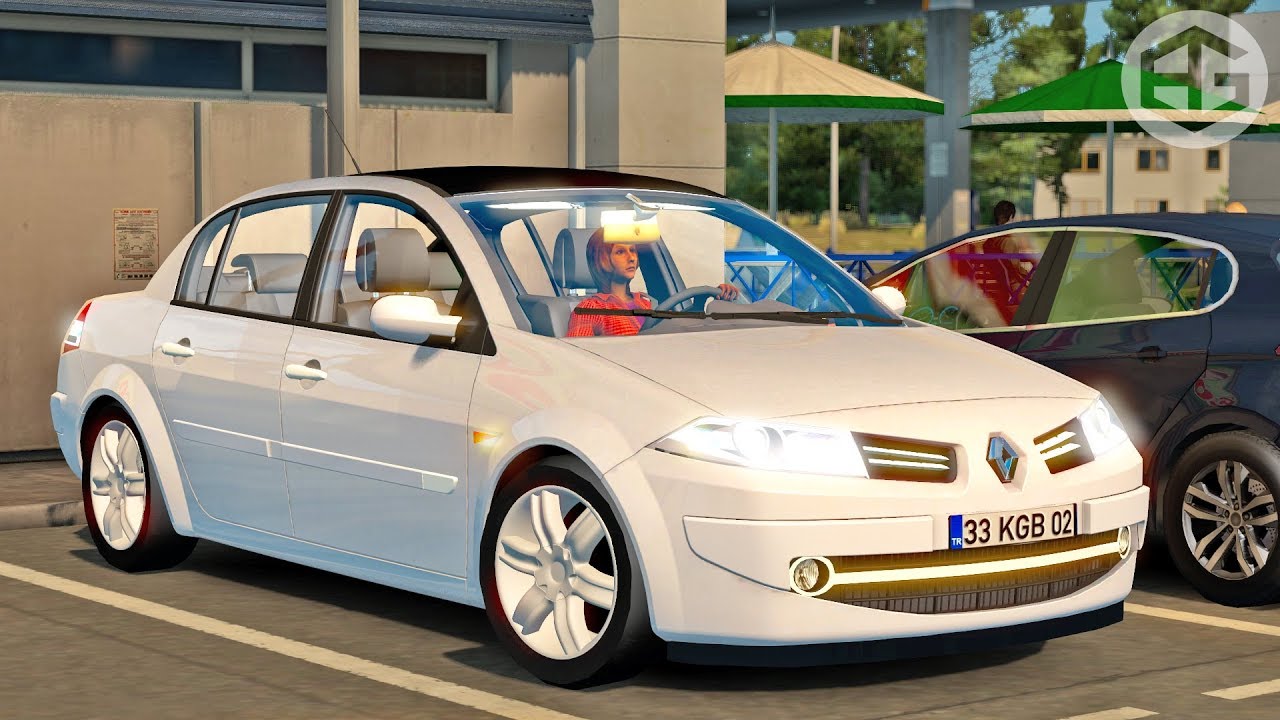 Renault Megane ETS2 (Euro Truck Simulator 2)
