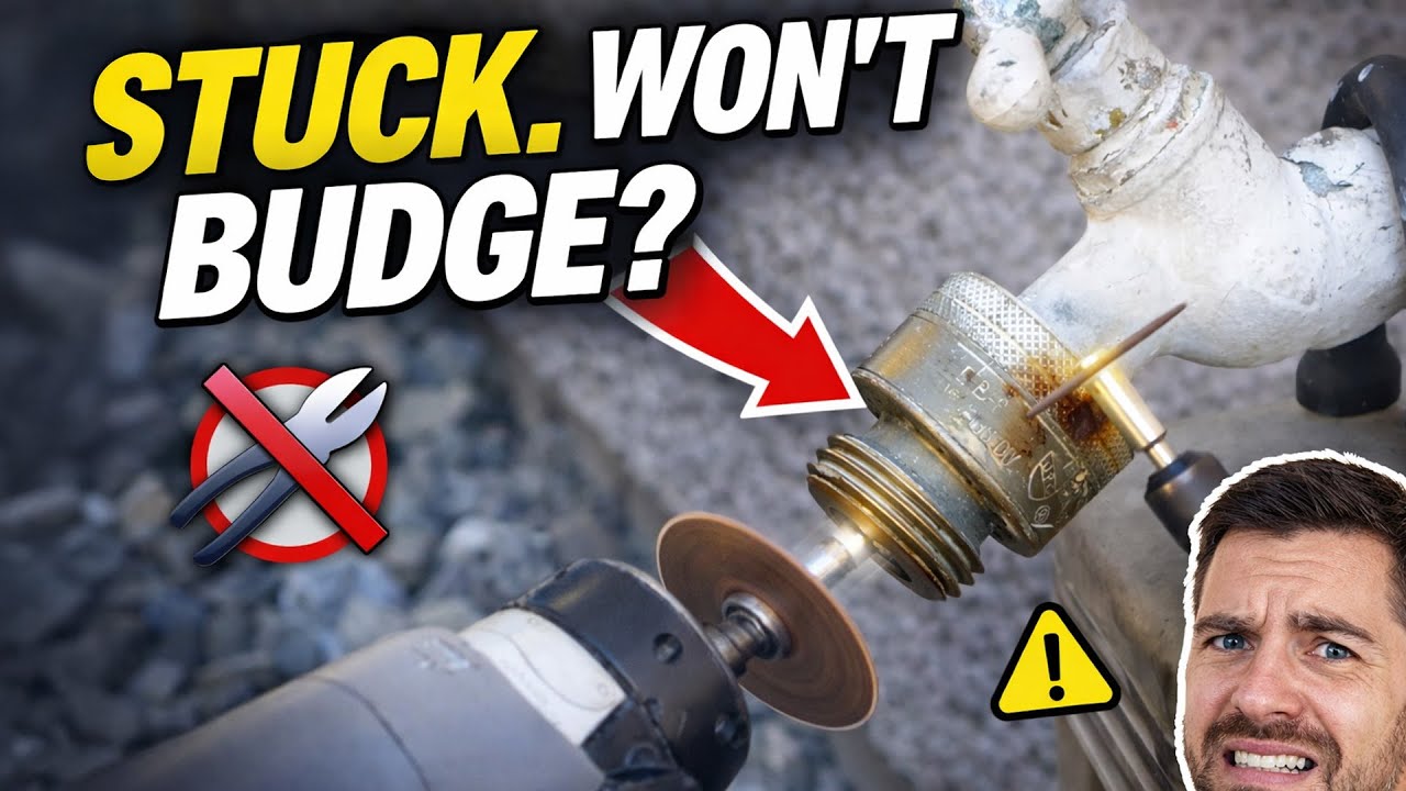 Never Deal with a Stuck Vacuum Breaker Again