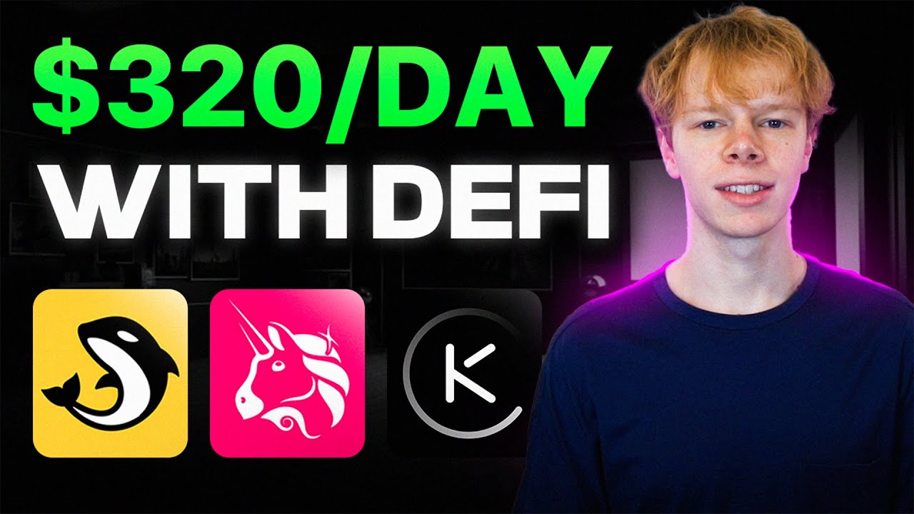 I&rsquo;m Earning $320 Per Day in DeFi Passive Income&hellip; (My Strategy Revealed)