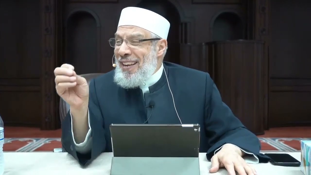 حول إشارة بالأصابع عند شرح حديث (إن الله يمسك السموات على إصبع والأرضين علي إصبع!)/السبت(6-5-2023م)