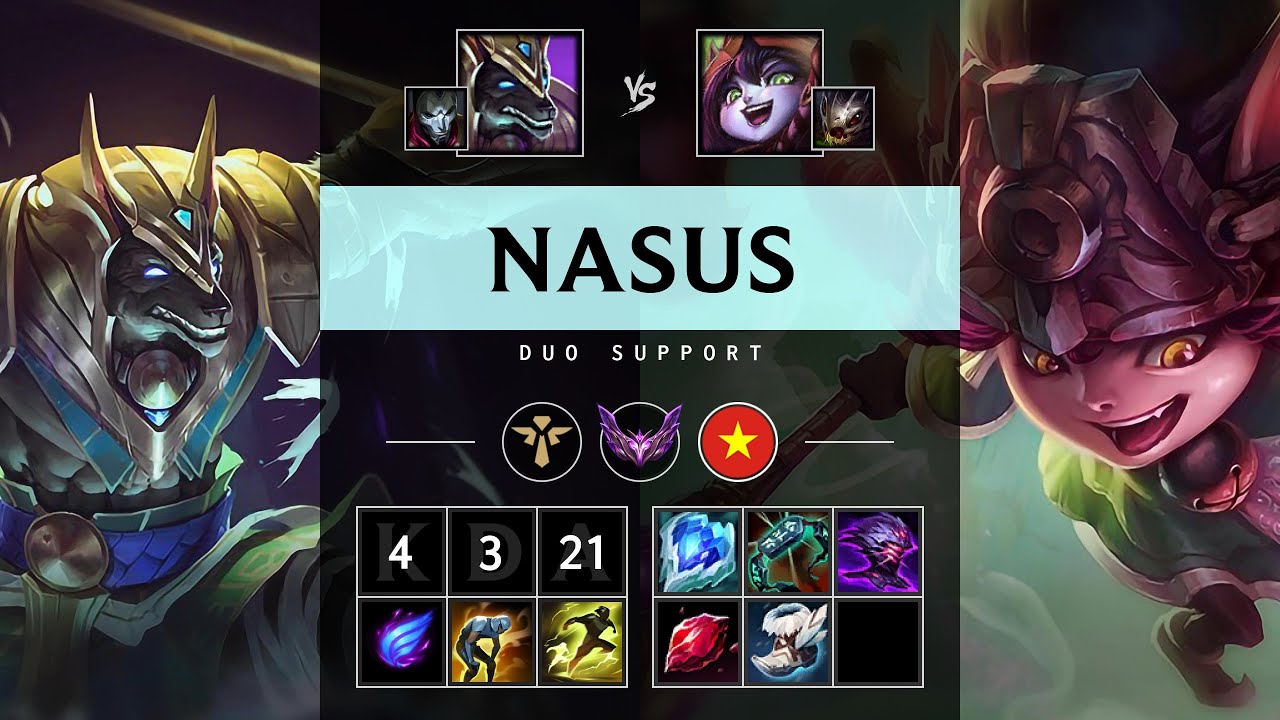 Nasus Support vs Lulu - VN Master Patch 25.13