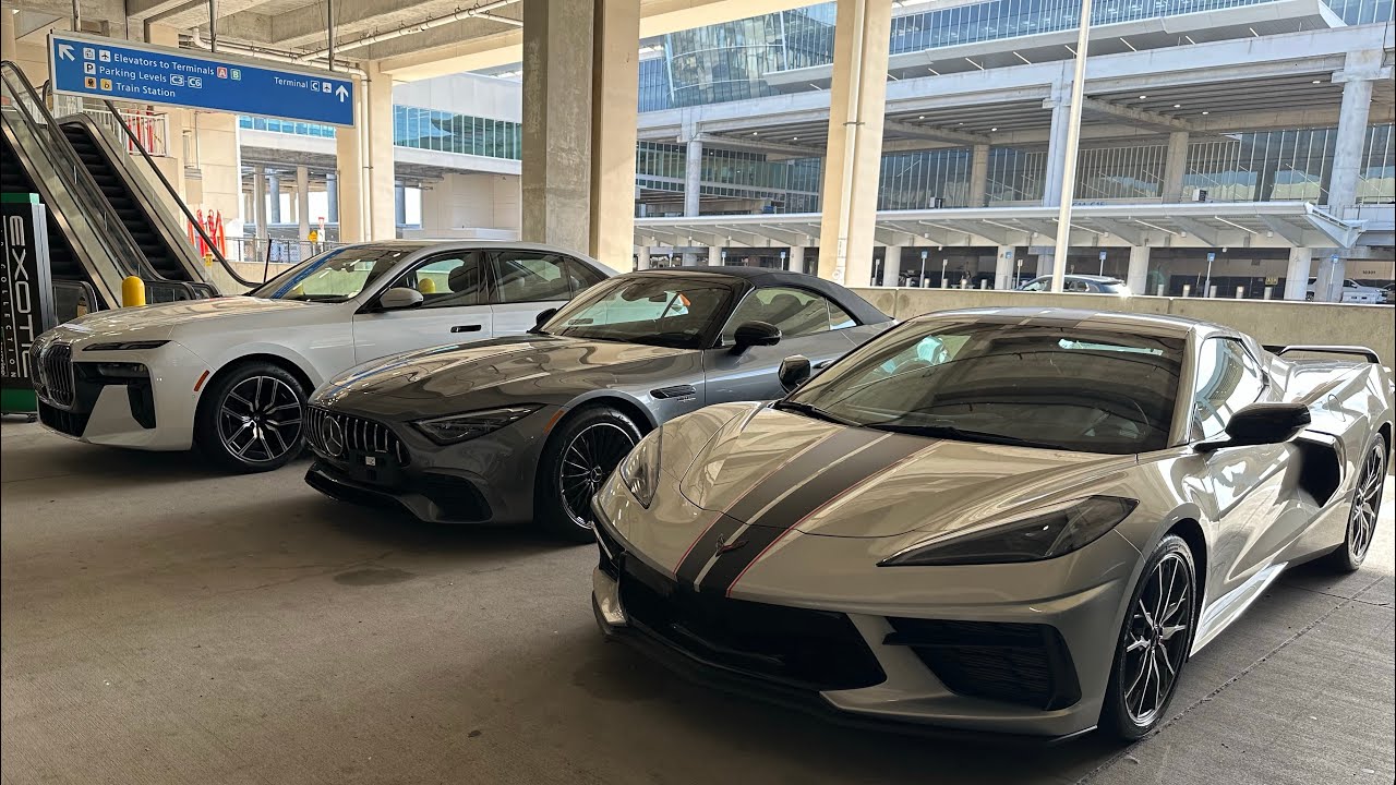 National, Enterprise, Alamo Car Rental - Orlando Airport (MCO) - NEW TERMINAL C Garage