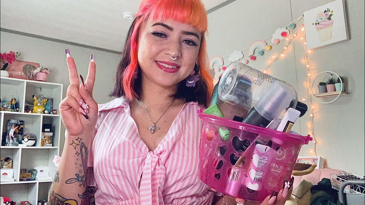 ASMR Products I’ve Used Up 😇 Empties ✨ (Whispering, Tapping, Scratching, Candles)