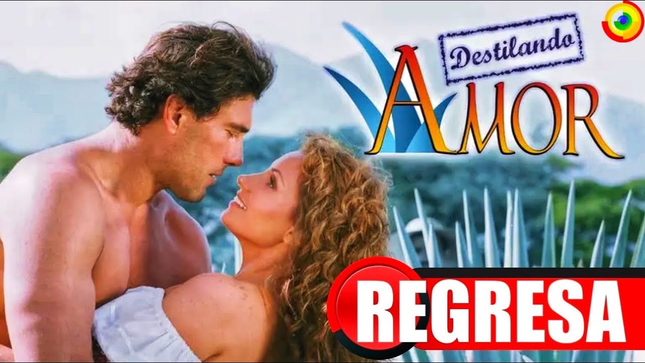 Regresa DESTILANDO AMOR A Las Estrellas Con Angelica Rivera y Eduardo Yañez