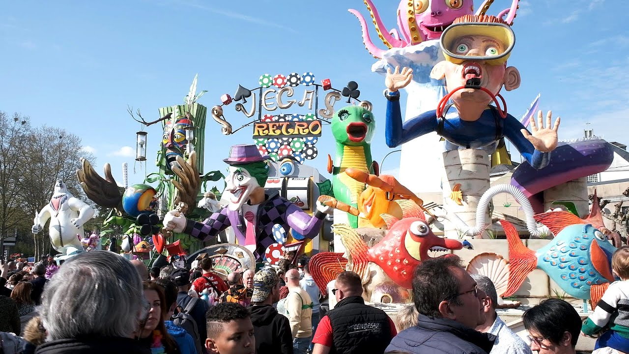 Cholet Carnaval 2023 - Part 2 La Fête