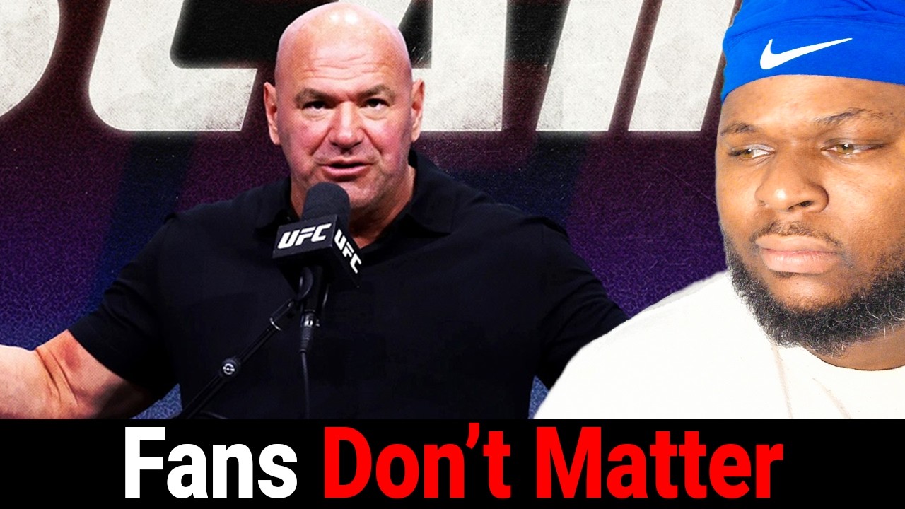 This is Why The UFC Sucks Now