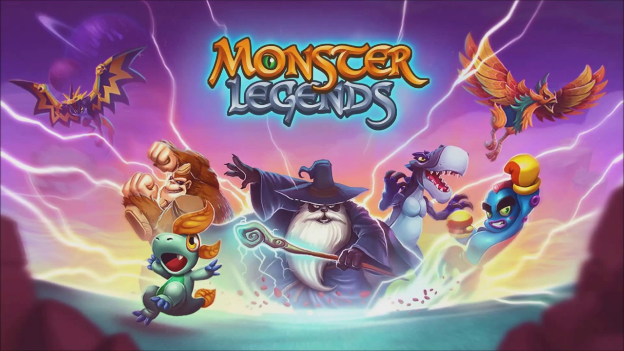 Monster Legends OST - Main Song (v.3)