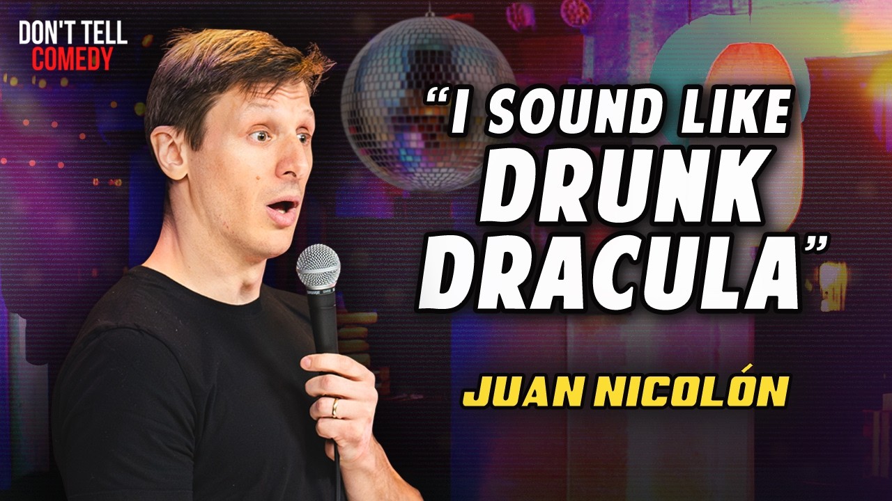 Hispanic Comedian vs US Sizes | Juan Nicolón | Stand Up Comedy