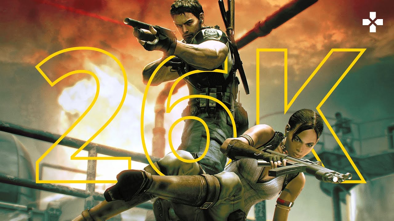 Esse farm INSANO no Resident Evil 5 rende 26 mil em 4 minutos