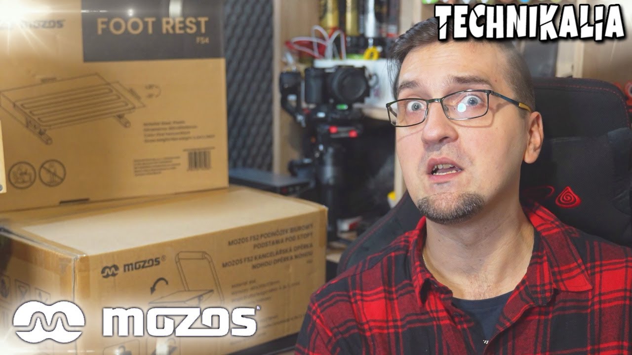 MOZOS | Podnóżek pod NÓŻKI gracza 💥 WIELKIE ODKRYCIE ◾ Technikalia PL