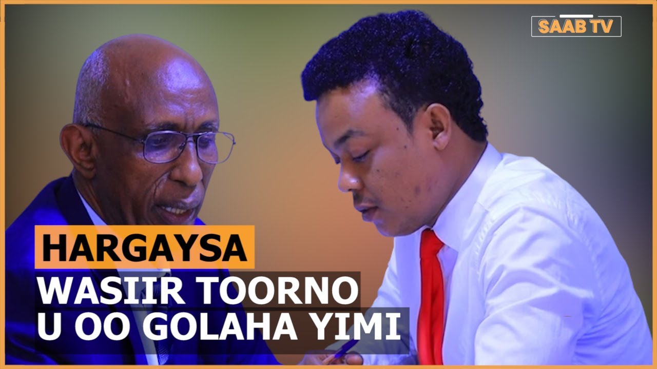 Xildhibaan Axmed Khaliif iyo Su’aalihii Adkaa ee uu Waydiiyey Wasiir Toorno