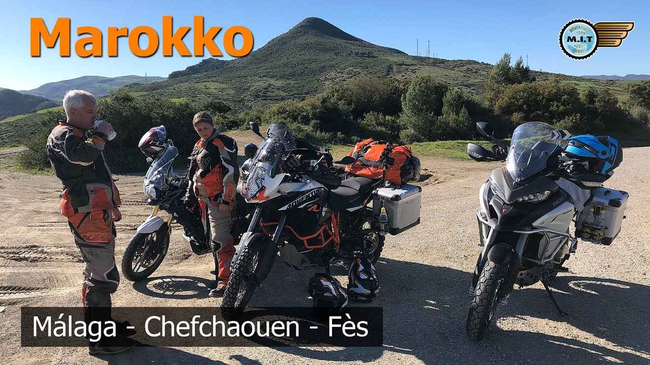 Marokko mit dem Motorrad 2019 Teil 1 - M.I.T Adventure & Friends Tour