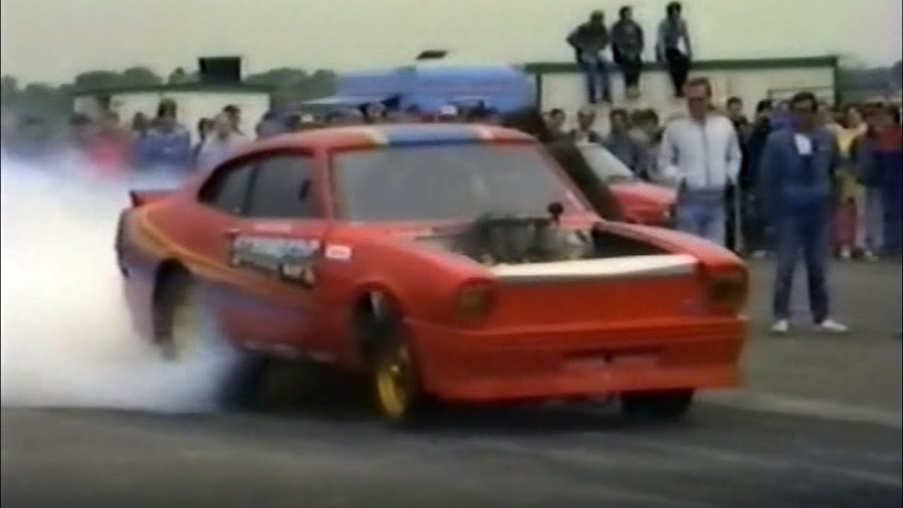 UK Drag Racing 1985 - '86 York Raceway