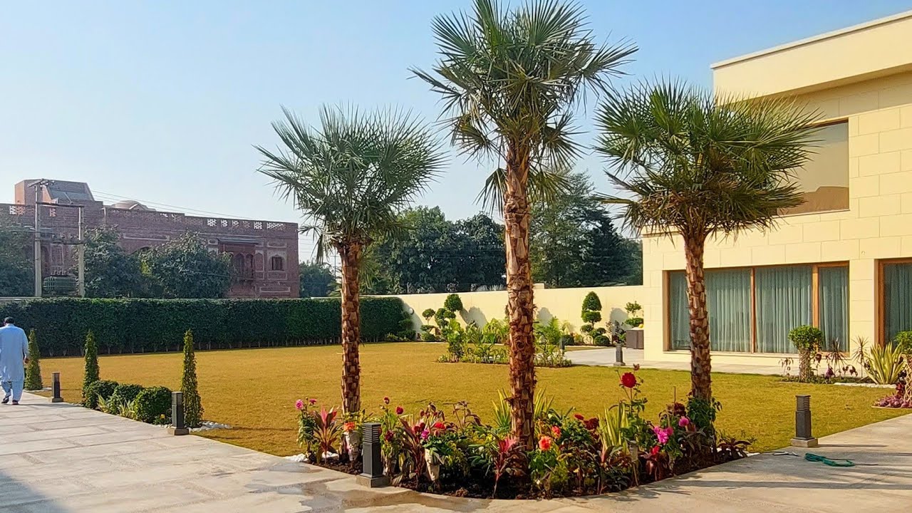 8 kanal house backyard Landscape ideas beautiful garden designs ULP LANDSCAPING 0300-42-46-125