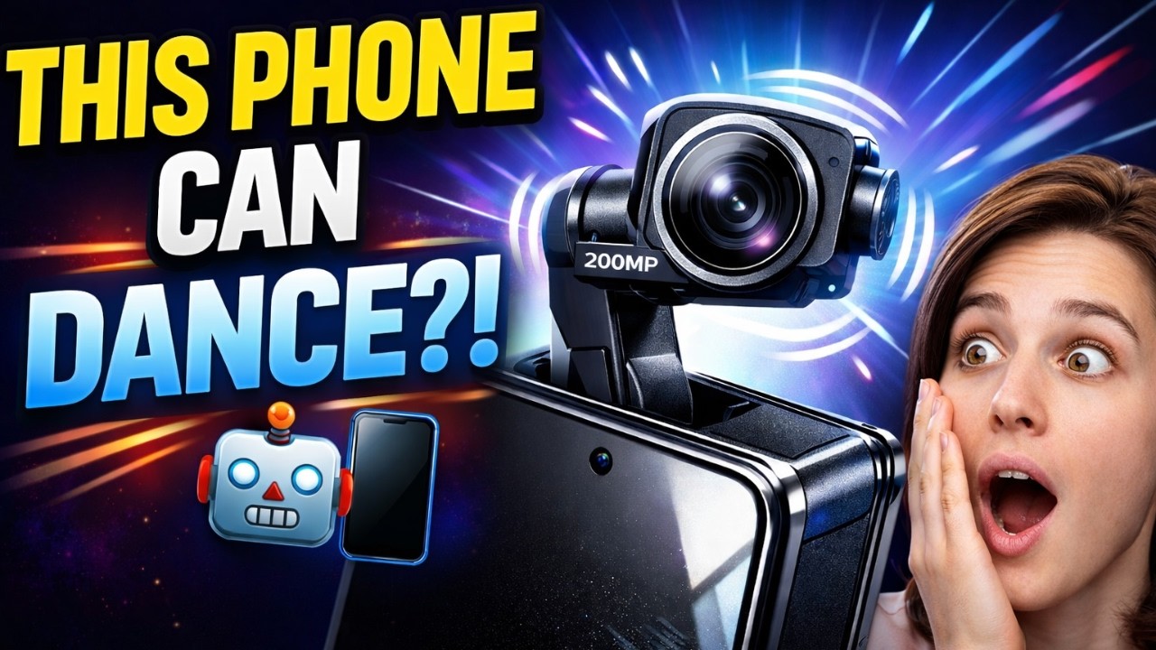 This Robot Phone Can DANCE?! 🤖📱 Honor Shocks MWC 2026