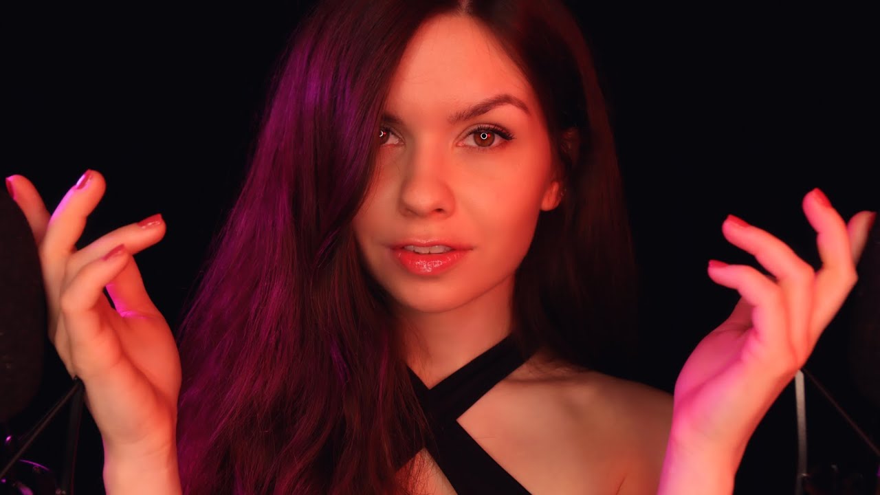 ASMR for SLEEP IN 45 MINUTES 🌙🌌 Mic Touching & Breathy Whispers